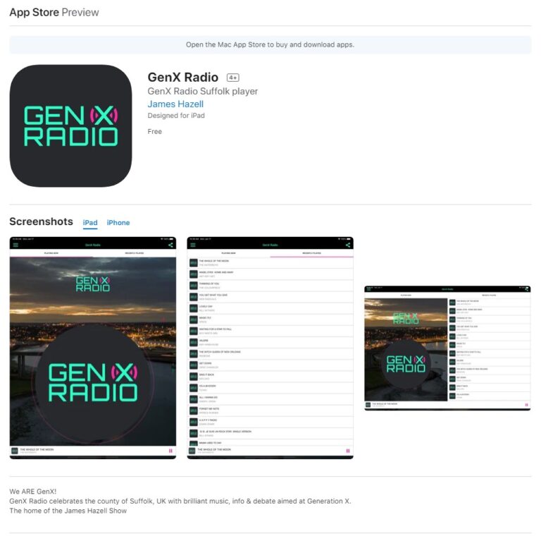 is-there-an-iphone-ipad-app-gen-x-radio